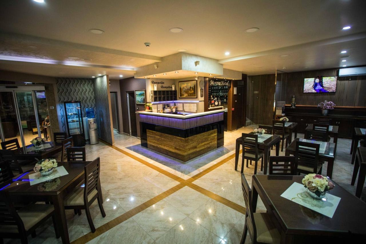 Hotel Morava - Šabac Dış mekan fotoğraf