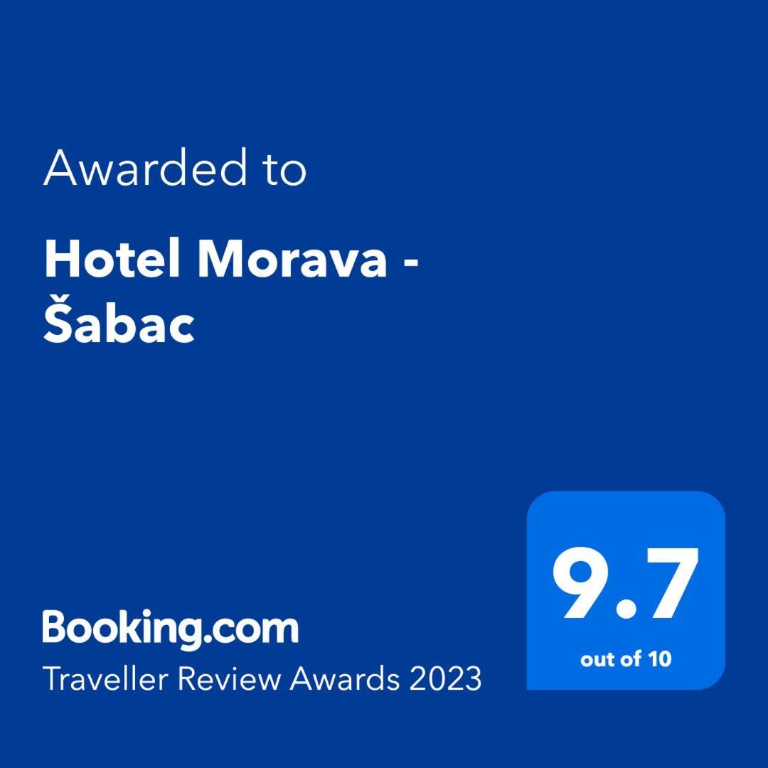 Hotel Morava - Šabac Dış mekan fotoğraf