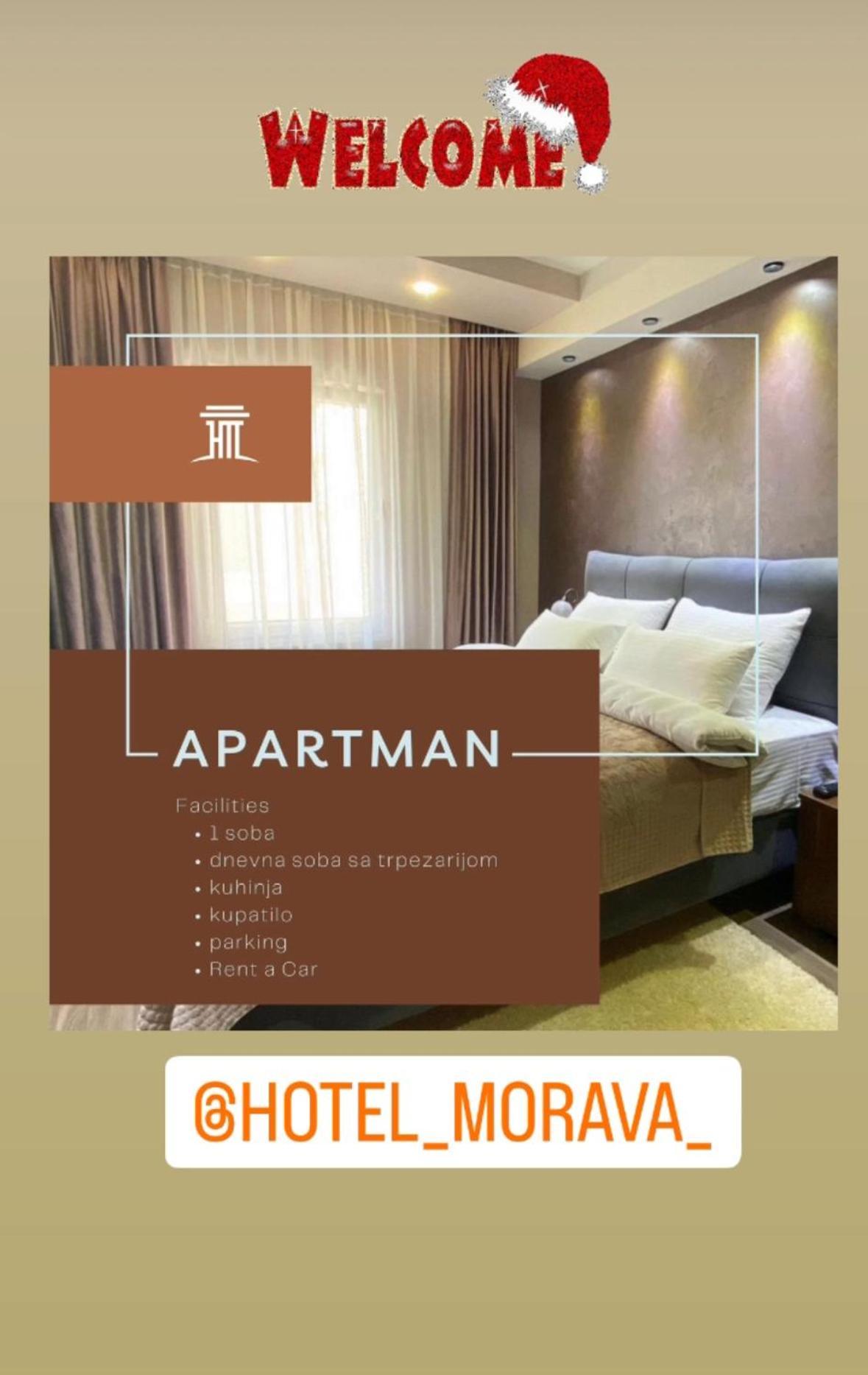 Hotel Morava - Šabac Dış mekan fotoğraf