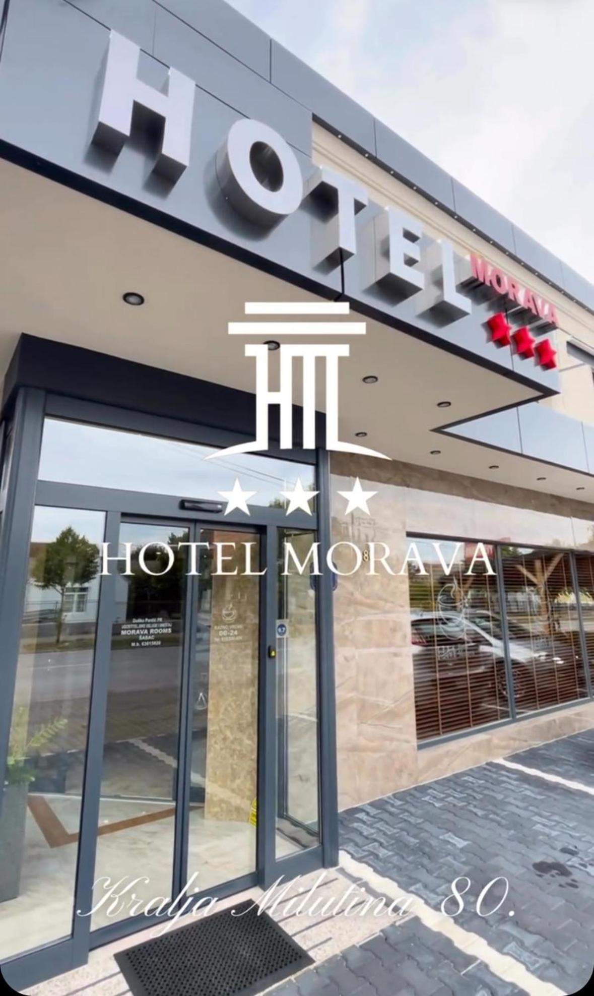 Hotel Morava - Šabac Dış mekan fotoğraf