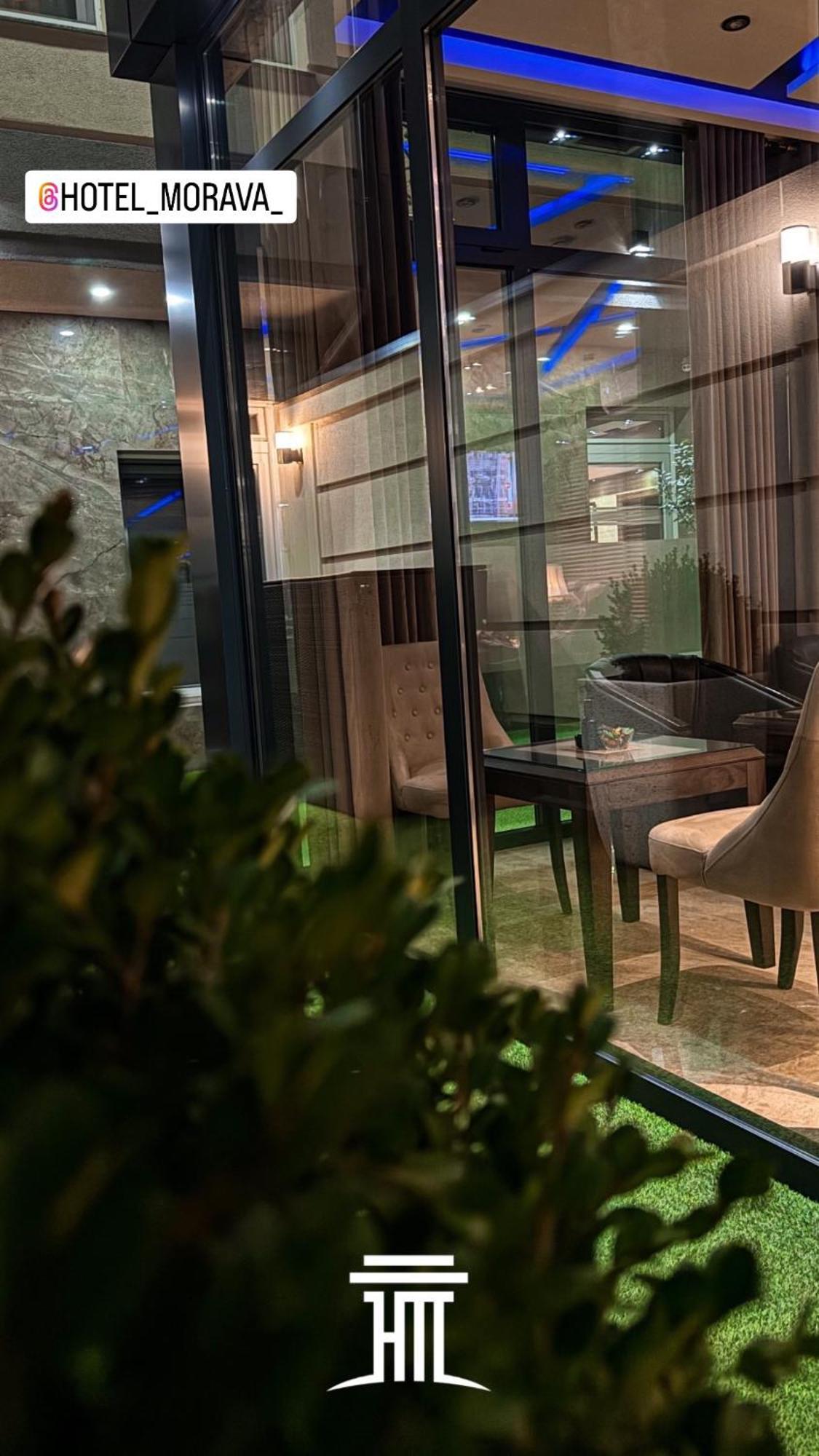 Hotel Morava - Šabac Dış mekan fotoğraf