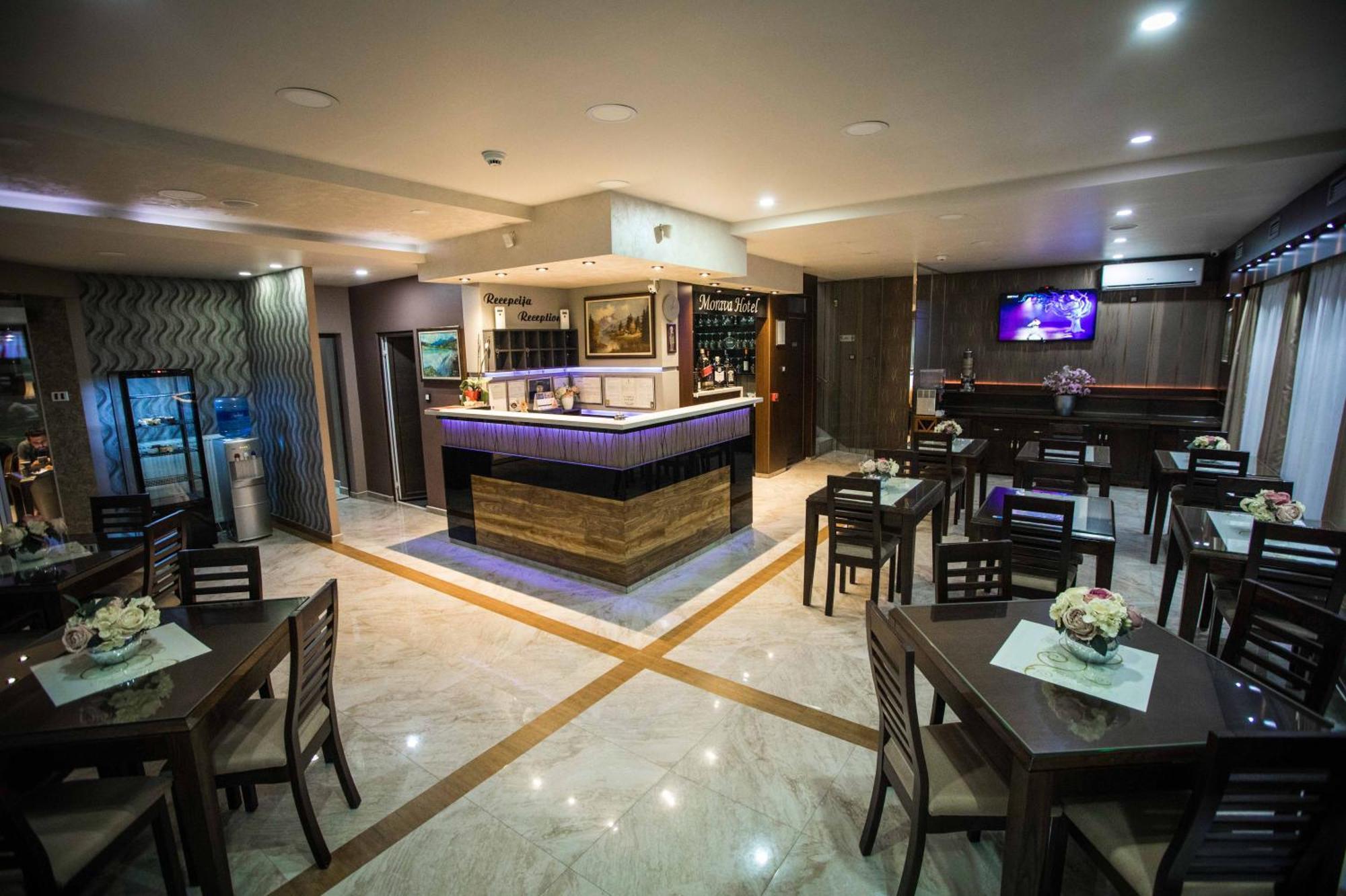 Hotel Morava - Šabac Dış mekan fotoğraf