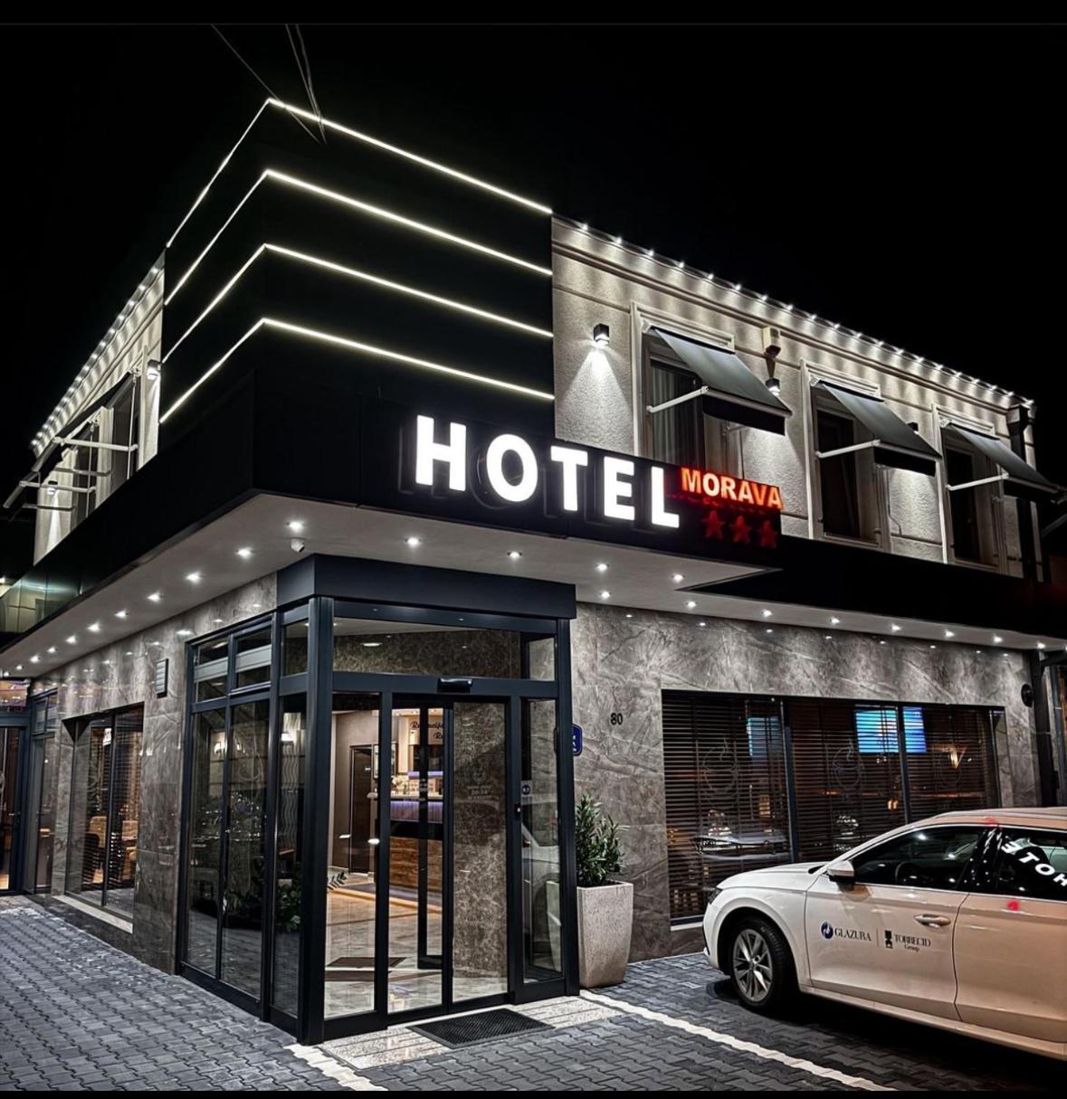 Hotel Morava - Šabac Dış mekan fotoğraf