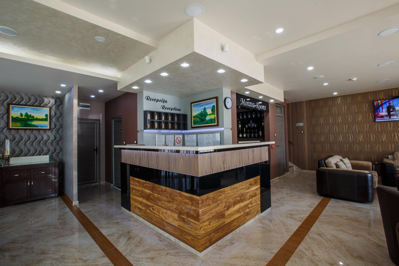 Hotel Morava - Šabac Dış mekan fotoğraf